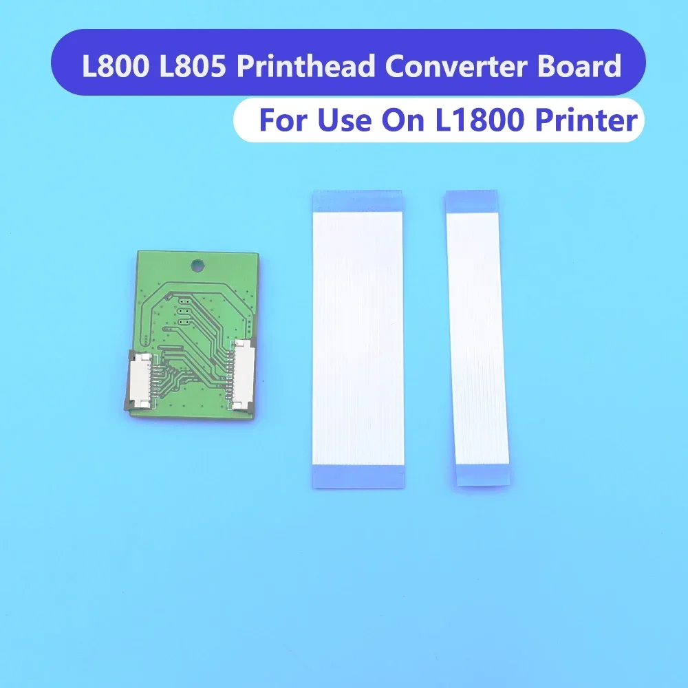 Imagem -03 - Adaptador de Cabeça de Impressora Placa Conversora de Cabeçote de Impressão para Epson L1800 R1390 Dtf Dtg uv Uso de Impressora L805 L800 Converter a4 para Cabeça a3