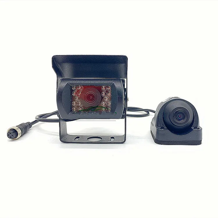 HD truck special left and right infrared night vision dash cam 20 meters 24V