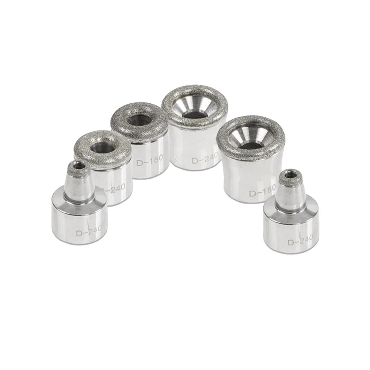 Punta de repuesto de punta de dermoabrasión de acero inoxidable para eliminación de espinillas, accesorio de máquina de dermoabrasión facial