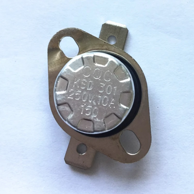1szt KSD301 10A Termostat Zabezpieczenie przed przegrzaniem do podgrzewacza KSD302 16A