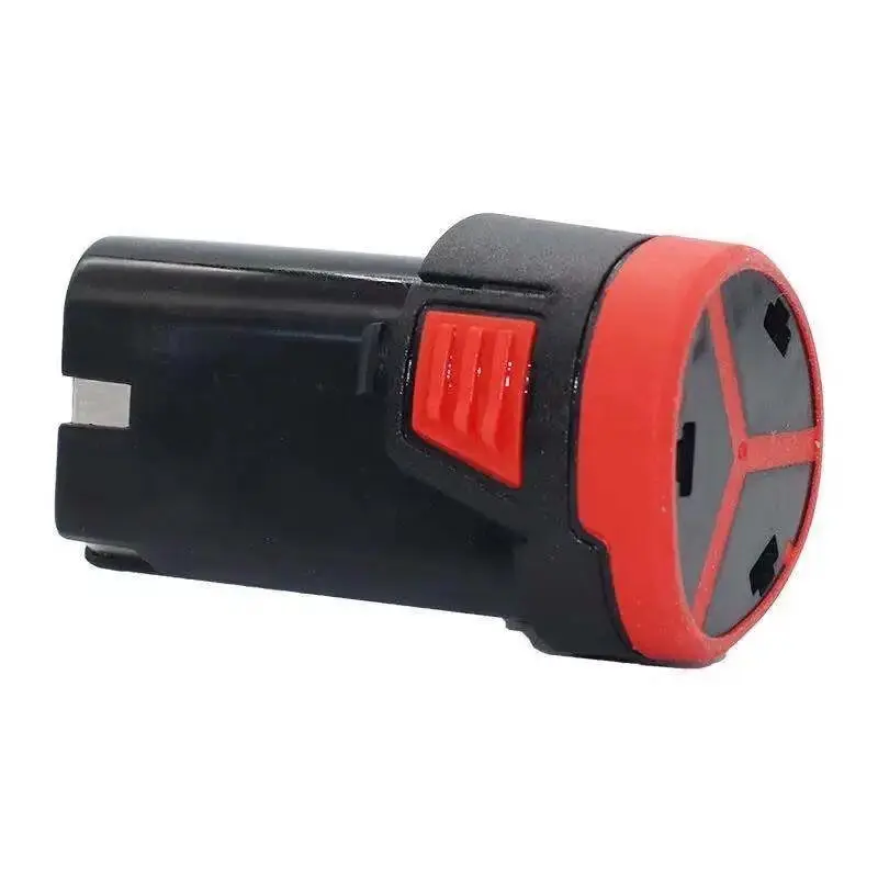 12V Hand Electric Drill Supporting Battery Pack Rechargeable Lithium Battery Tool Accessories Large Capacity 18650 Battery