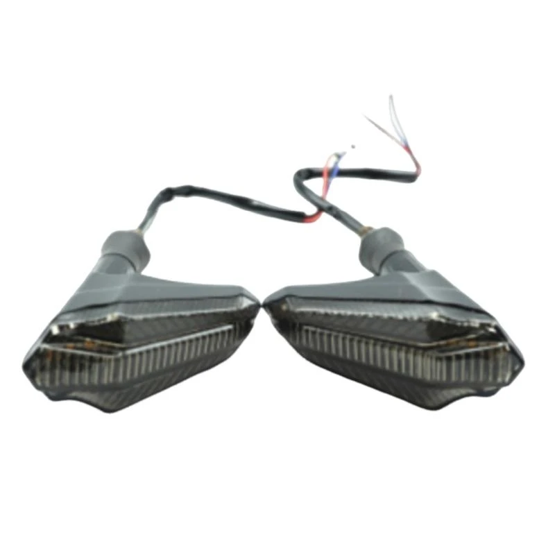 Pair Of Scythe Flowing Turn Lights High Brightness for Enhanced Visibility & Safety In All Weather Conditions