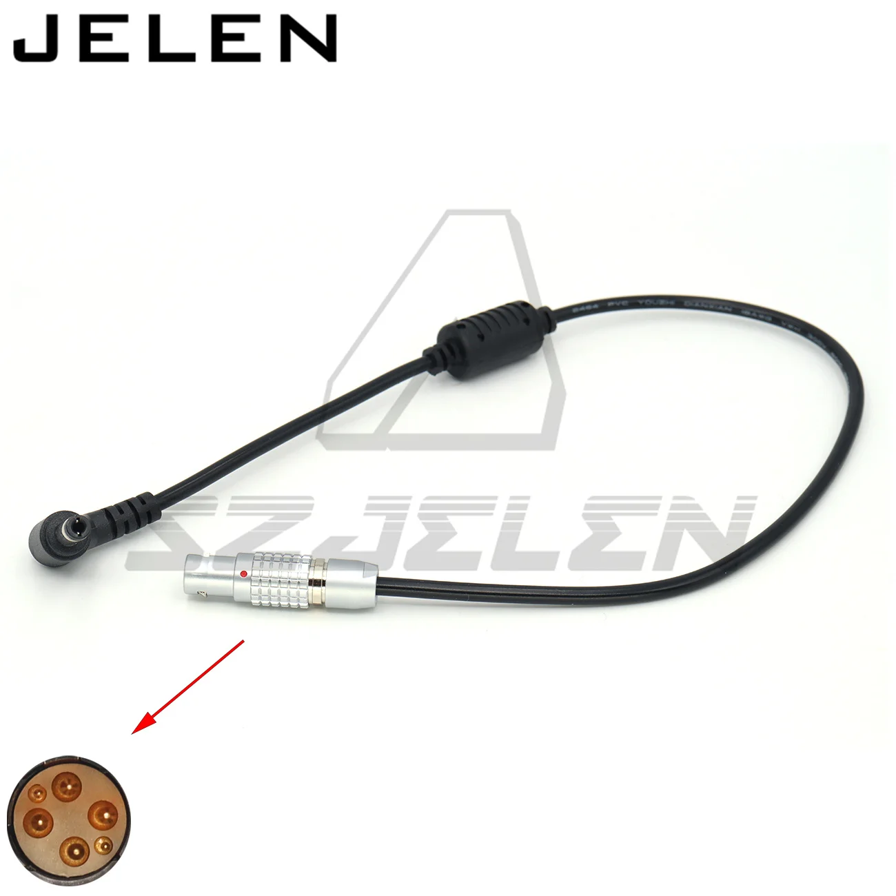 DJI Ronin 2 power 6pin male to dc5.5/2.5 for Camera monitor power cable