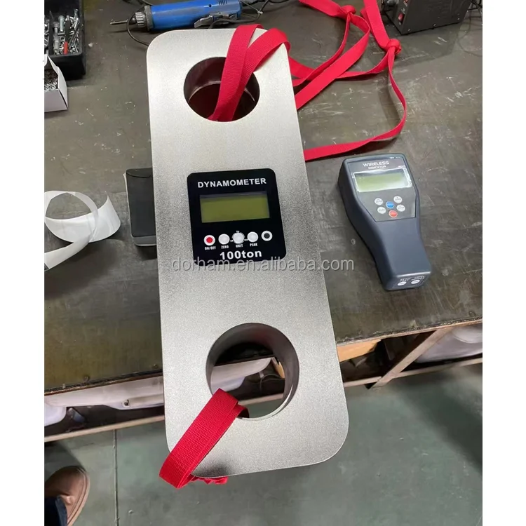 

Dorham High-precision LCD Display Dynamometer 100t Wireless Dynamometers for Sale
