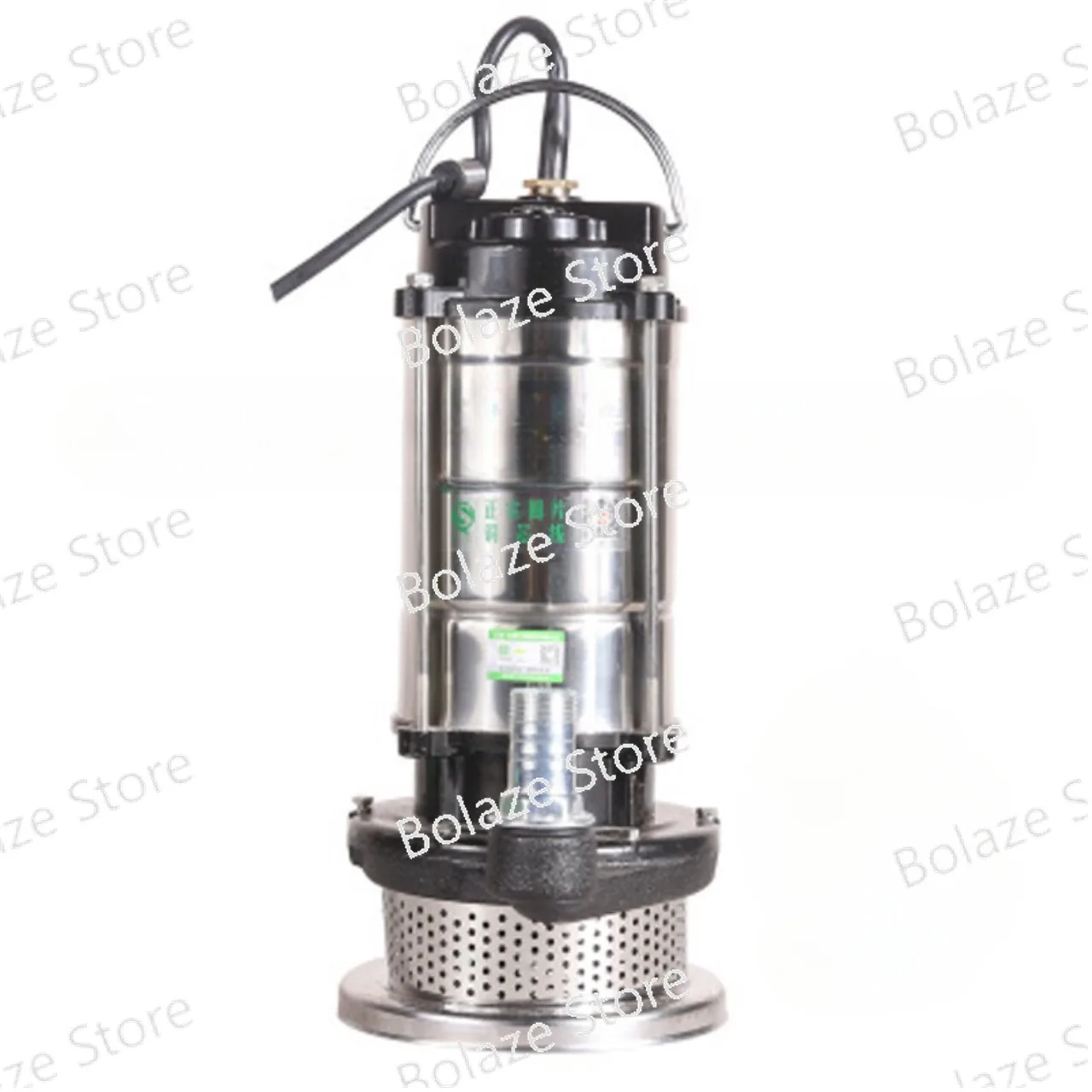 Agricultural pumps Gardening tools drainage irrigation underwater sewage self-priming pump 220V stainless steel submersible pump