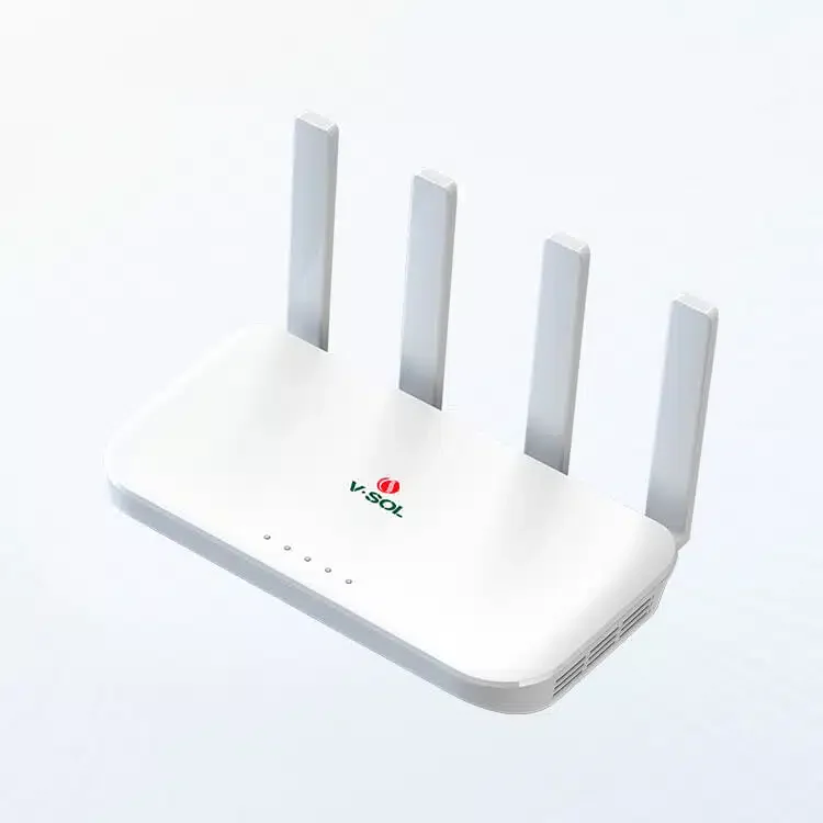 

VSOL HG325AX Router XPON+4GE+1 pots+1 USB 3.0+GPON/EPON HGU WiFi6 ONT WiFi 6 ONU Optical terminal