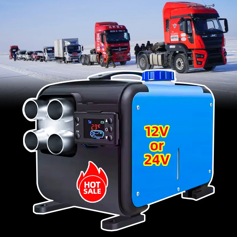 

Hot Style caravan Rv Aircondition Heater 12v 2kw 5kw diesel Heater Parking Heater with Factory Price