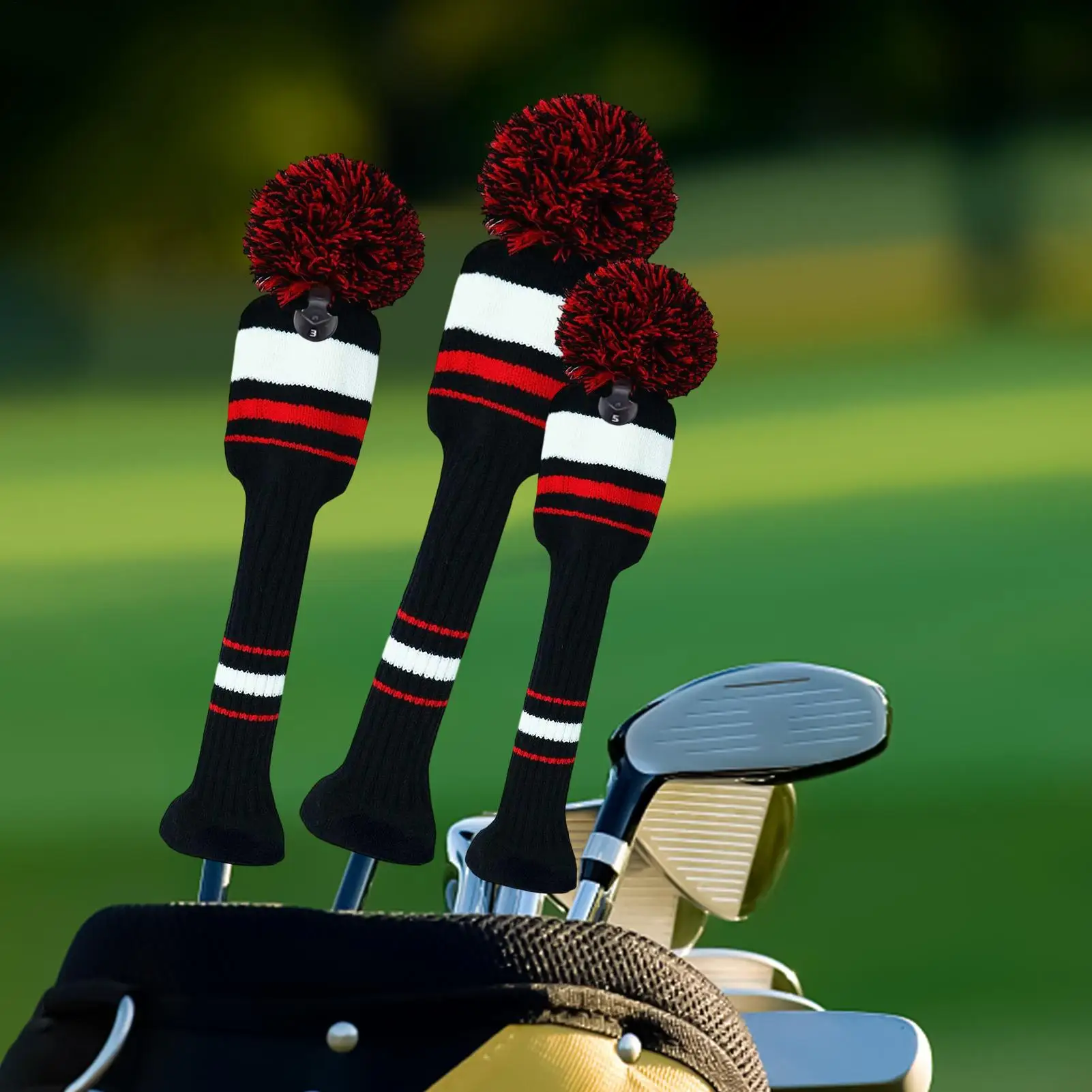 conjunto-de-3-protetores-de-cabeca-de-golfe-em-trico-listrado-elasticos-e-lavaveis-acessorio-de-golfe-para-jogadores-masculinos-e-femininos-em-esportes-ao-ar-livre