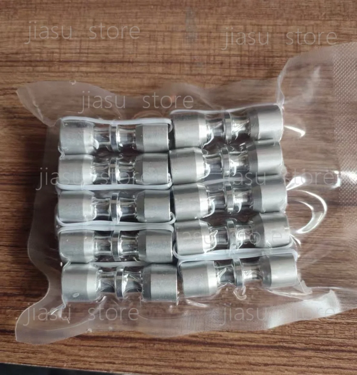 

5Pcs Metal Composite Repair Rings Weld-Free Refrigeration Parts for Fridge Freezer Repair No Welding Tools Needed