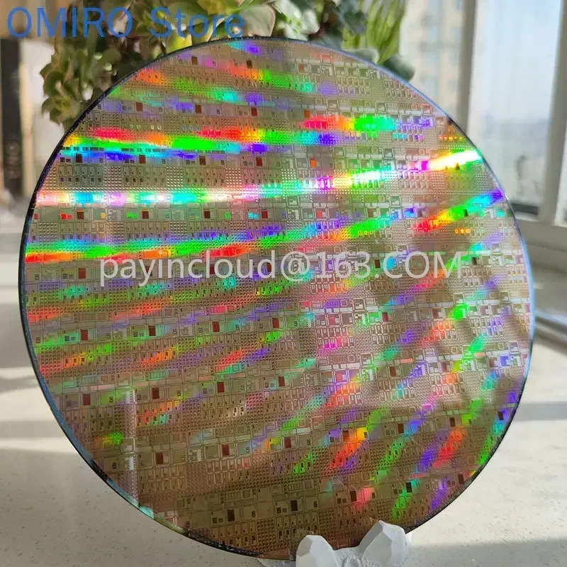 Imagem -04 - Polegada Wafer de Silício Wafer Circuito Integrado Cpu Chip Tecnologia Sentido ic Presente Semicondutor Litografia Chip 8