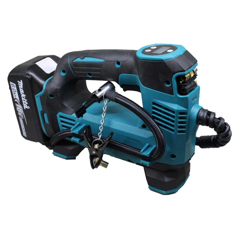 Makita Portable Air pump 18V Battery Lithium-Ion Cordless Inflator For Car Tyre Inflator Electric Motorcycle Pump