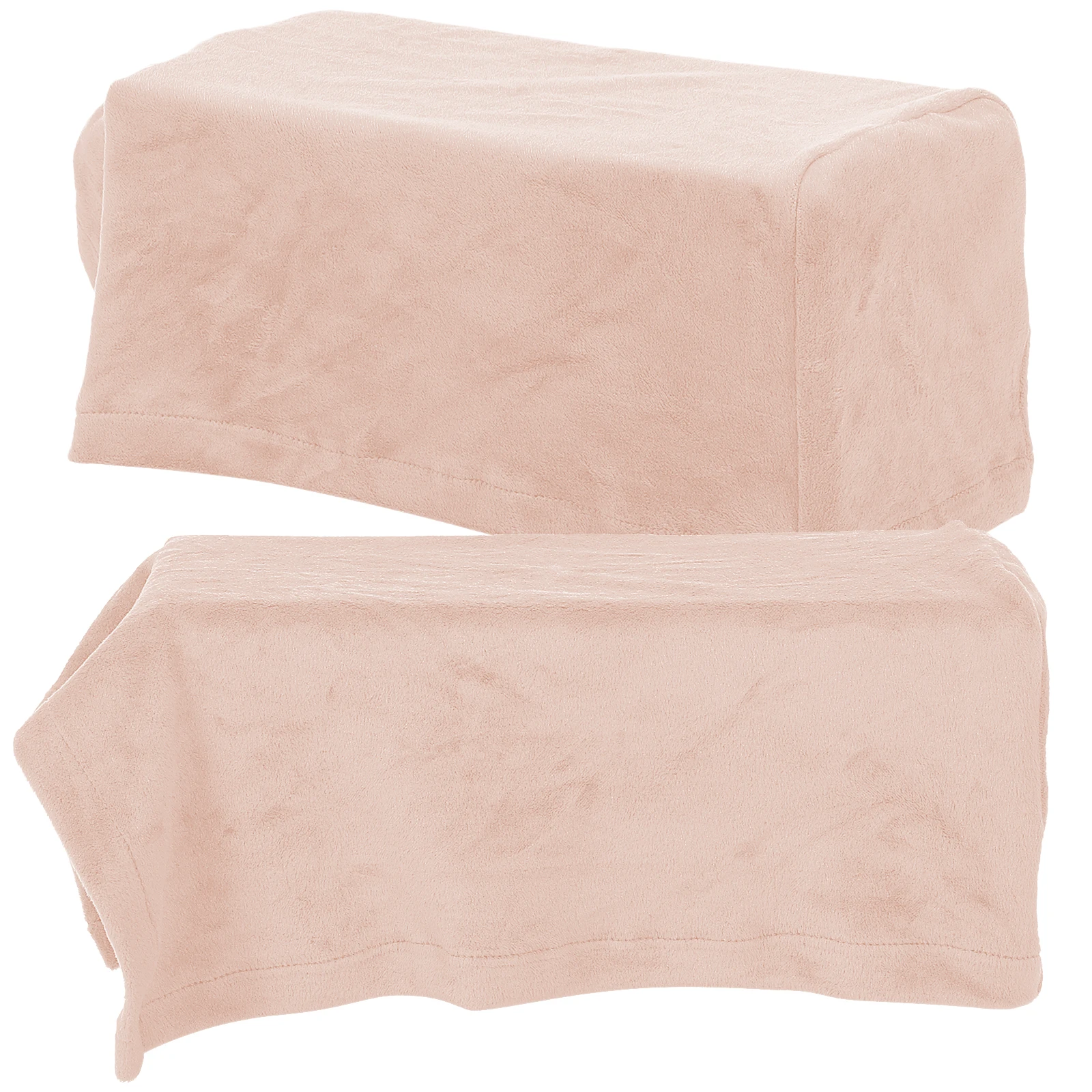 

1 Pair Elegant Elastic Armrest Covers for Sofa Couch Comfort Protector Arm Cover