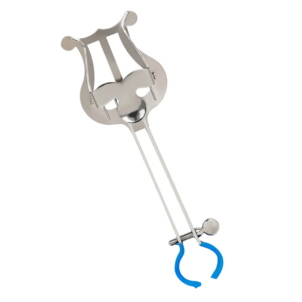 

Portable Score Clip Music Trumpet Holder Small Sheet for Clamp Iron Stand Trumpets Accessories Note