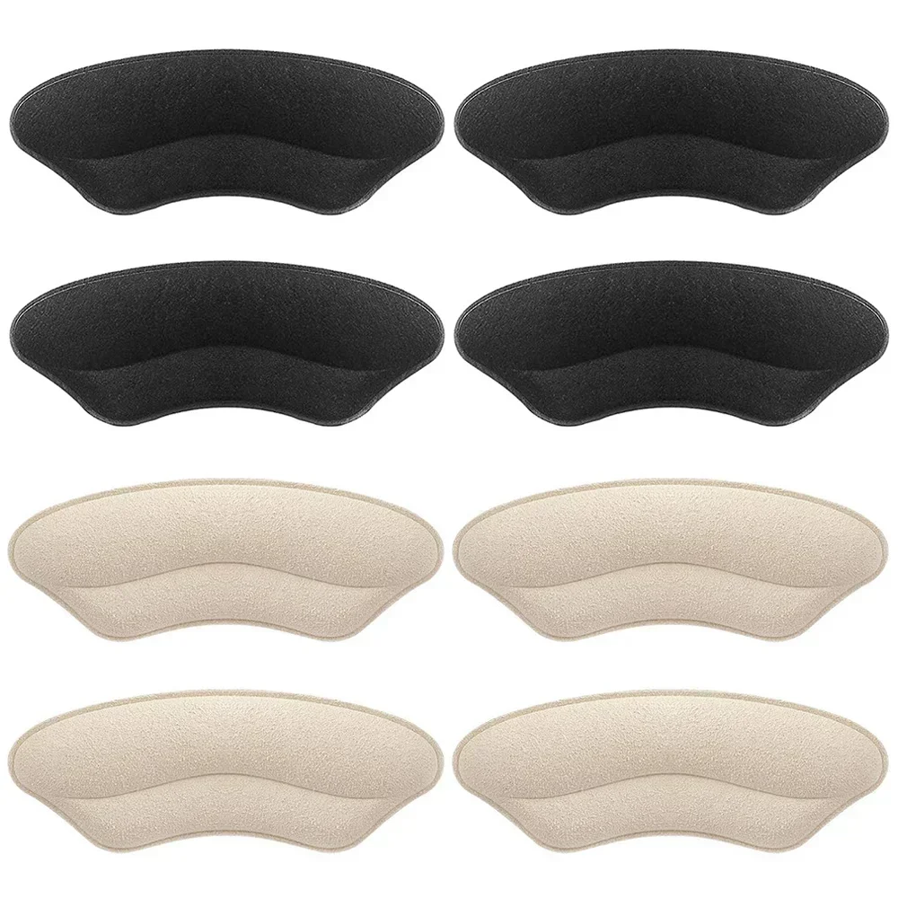 Heel Grips Anti Slip Inserts for Shoes Women Half Size Insoles Foot Cushion to Prevent Blisters and Adjust Shoe Fit