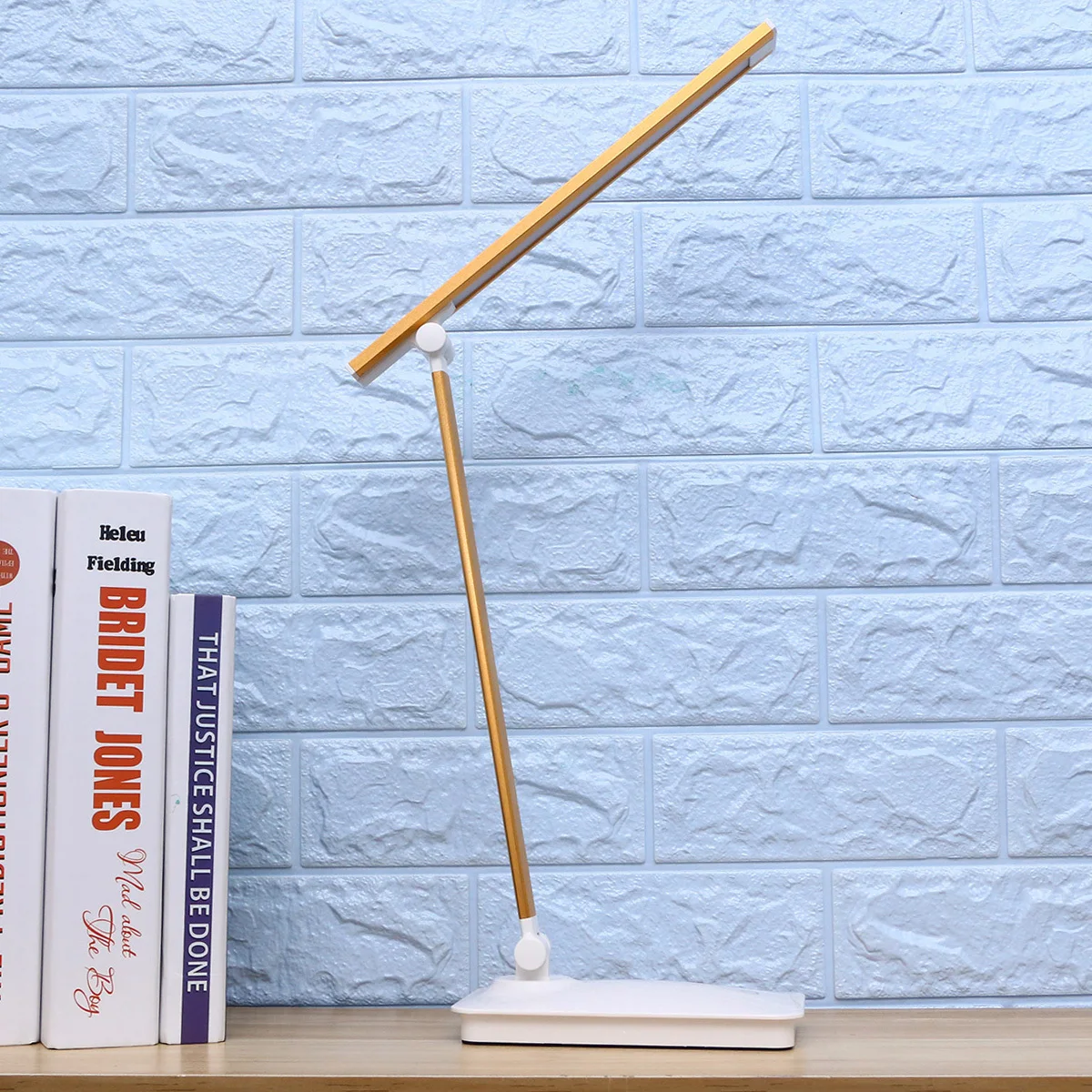 

LED Foldable Touch Control USB Eye-Protection Desk Lamp Adjustable Brightness Reading Table Light for Study Office Work