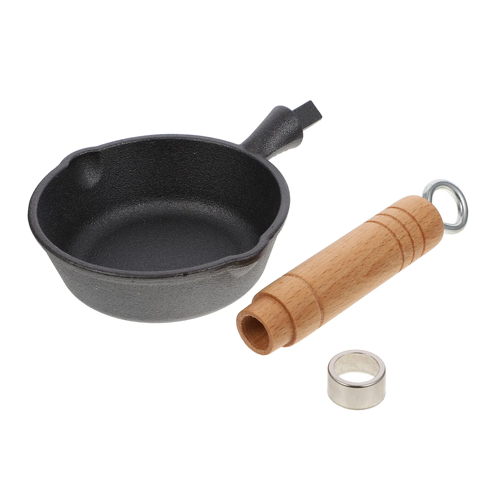 

Hot Nonstick Small Iron Skillet Cooking Pot Frying Pancake Cooking Home Mini Pan Pan Home Mini Pancake Omelette