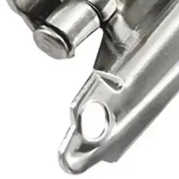 Closing Face Mount Cupboard Door Hinge Hydraulic Buffer Spring Hinge Furniture Hardware 2pcs Cabinet Hinges Overlay Self