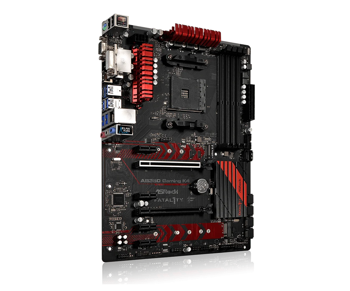 Imagem -03 - Asrock-soquete da Placa-mãe do Jogo k4 Am4 B350m B350 Apoio Ryzen 5600 1600 5700x 4300g Processador Central Ddr4 64gb Nvme Ssd Atx