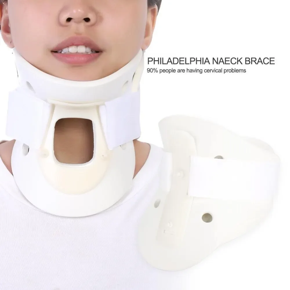 

3 Sizes Posture Corrector Neck Brace Support Breathable Neck Brace Cervical Collar Neck Support Pain Relief Orthosis Braces New