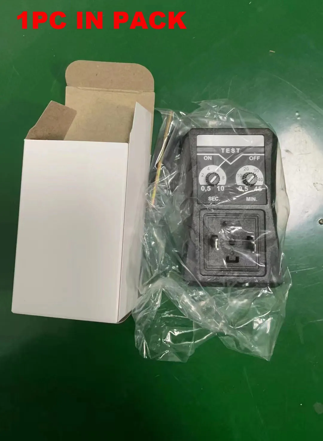 Free Shipping High Quality 1PC/LOT OPT-720 Electric Valve Timer from 0.5 to 10s
