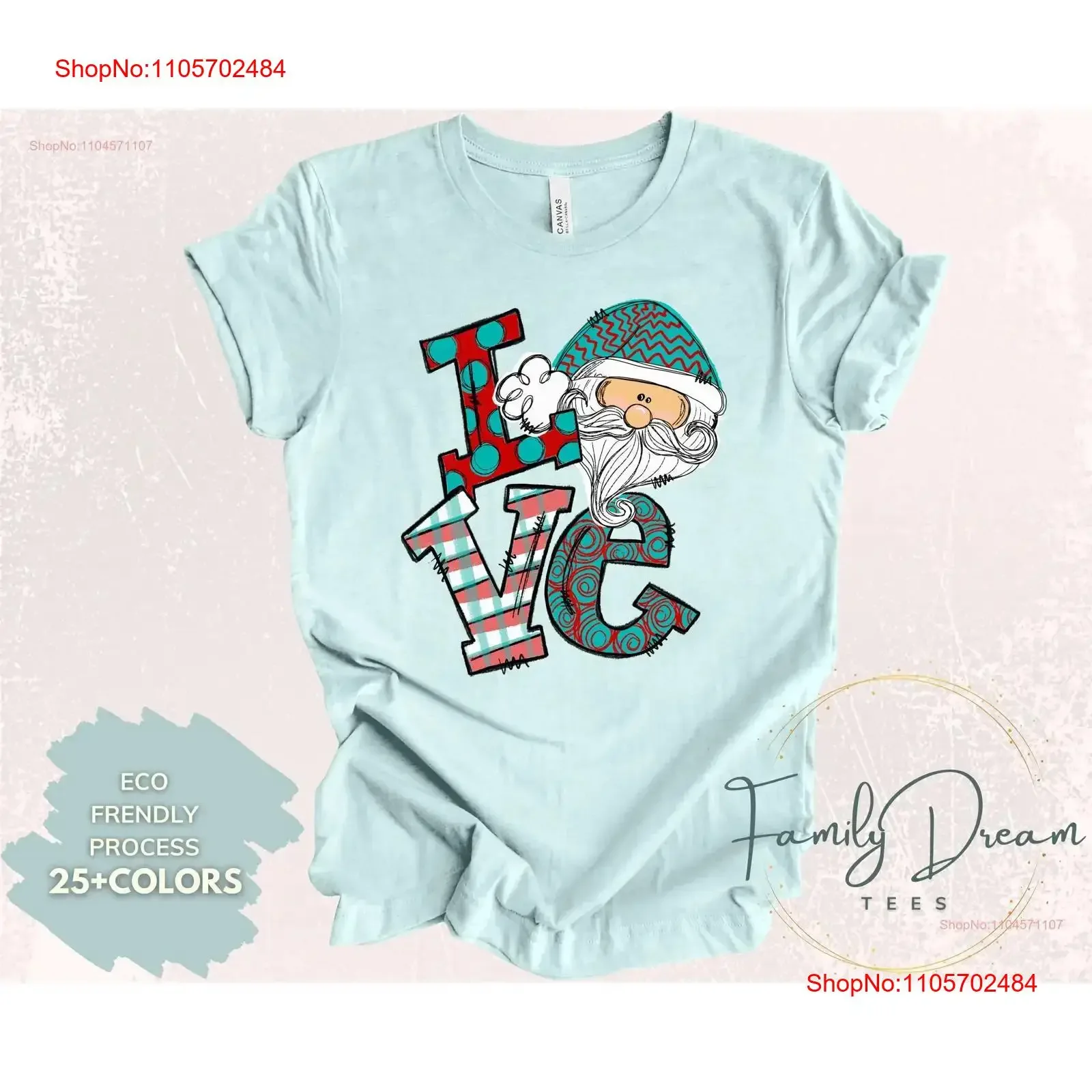 Santa T Shirt Christmas Winter for women approved Merry Claus vintage Washed Top For Everyday Wear designer clothes Casual