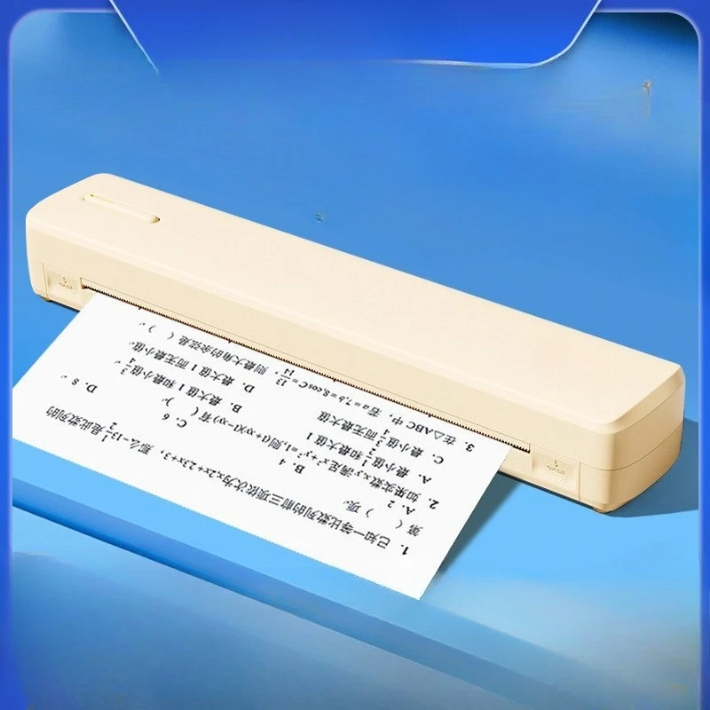 A4 wrong question printer primary school students homework free copy wrong question finishing artifact