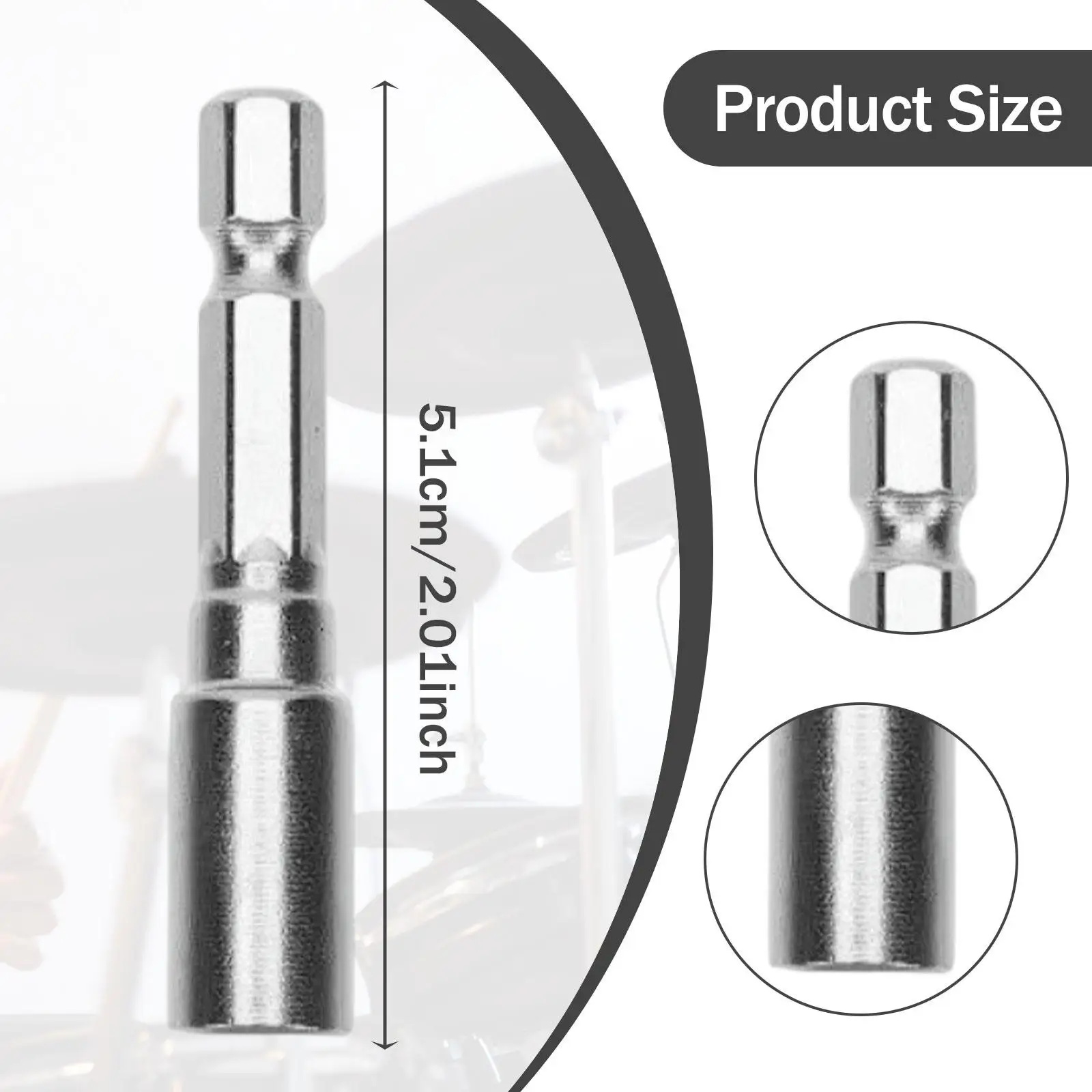 مفتاح ضبط الطبل، أجهزة احترافية قوية، ضبط عالمي مريح