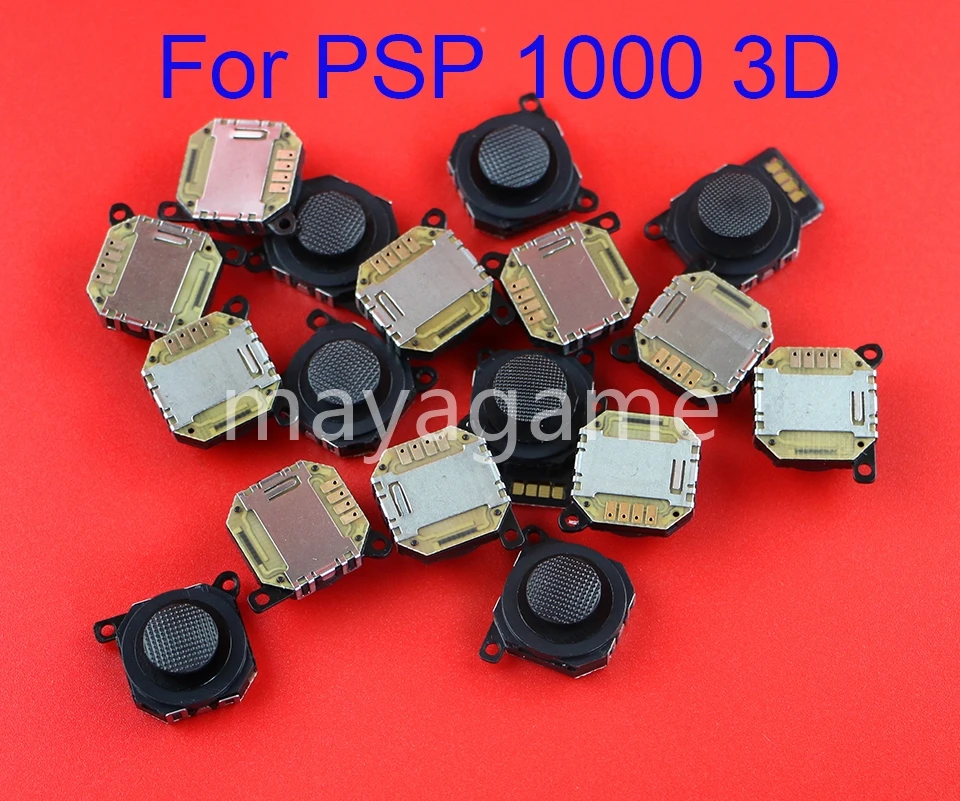 

20pcs 3D Analog Rocker Joystick Contact Rubber Button for PSP1000 PSP 1000 OEM OCGAME
