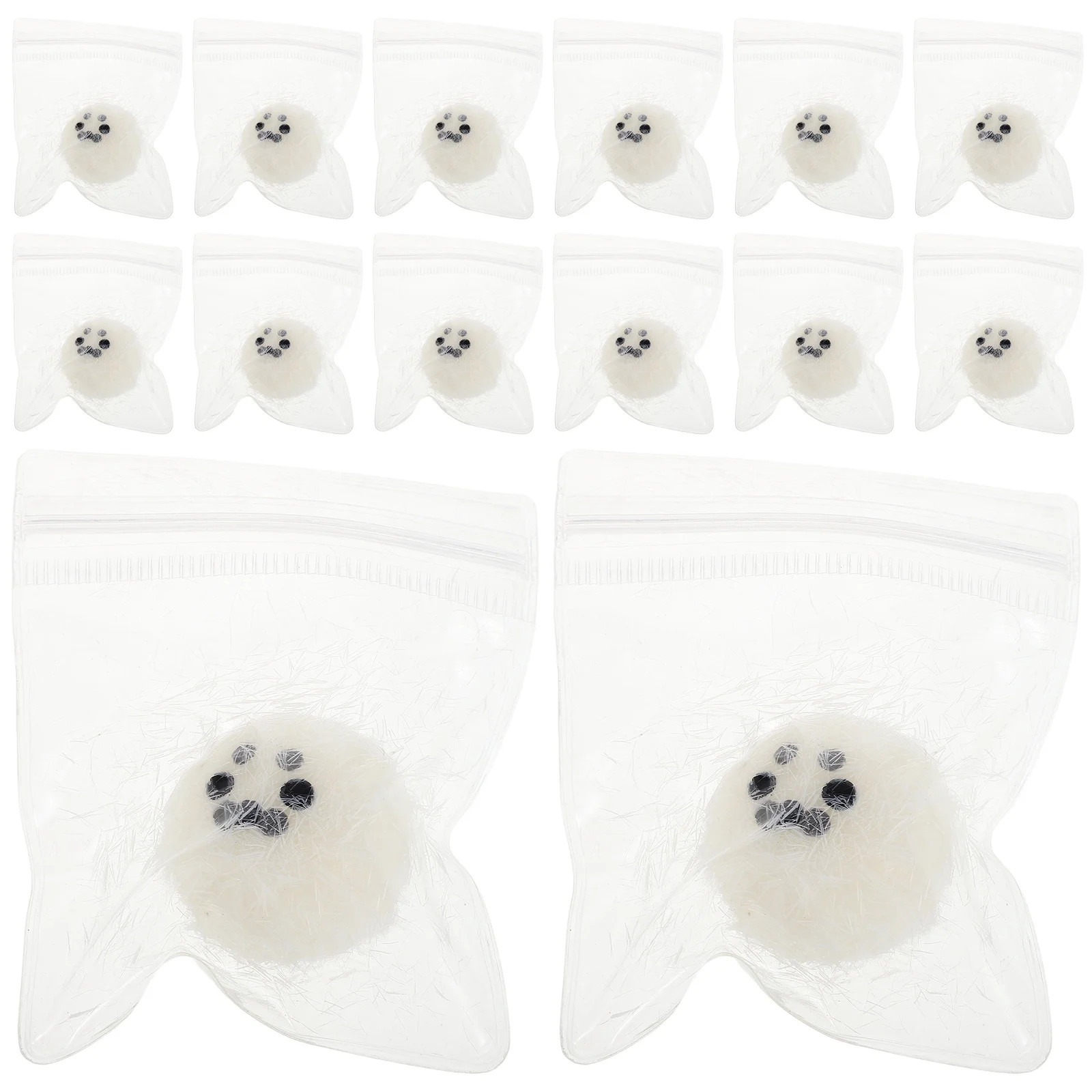 

20pcs Mini Stress Relief Squeeze Fidget For Anxiety Office Party Favors Sensory Squishy Animal Decompression Fun Bulk