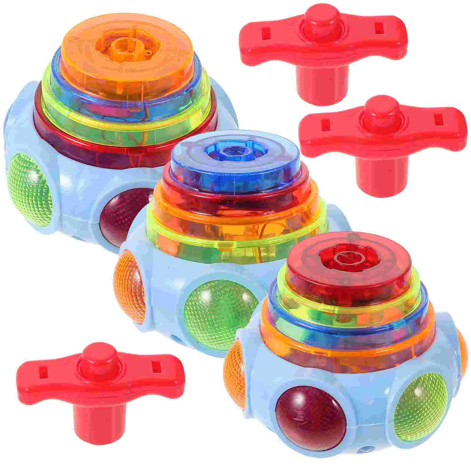 

3 Pcs Top Toy Gyro Fingertip Spinners for Kids Party Supplies Christmas Toys Girls Tops Game Magnetic