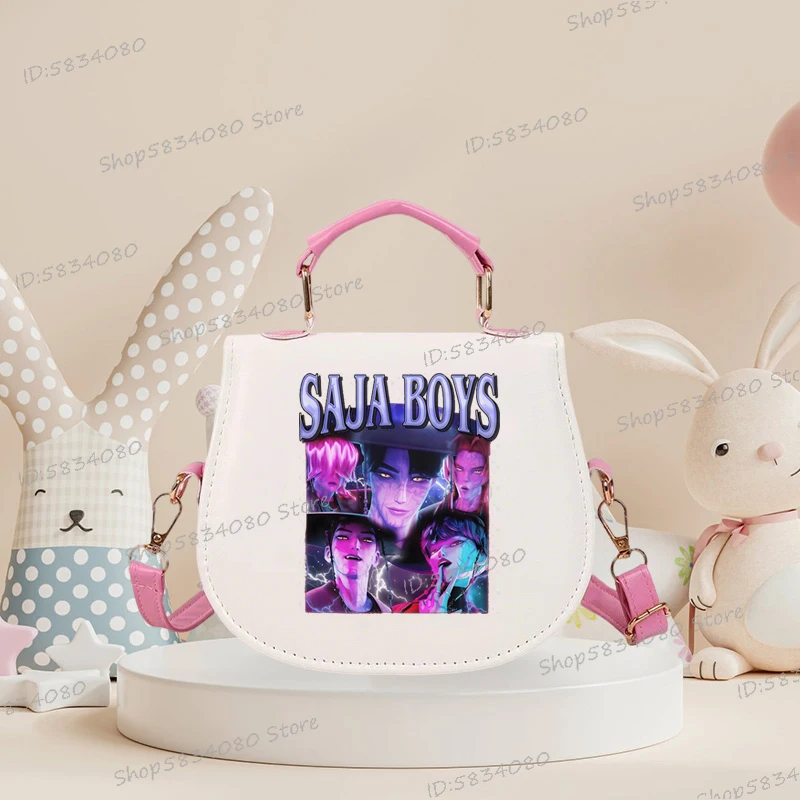 حار فيلم طباعة تحت الإبط حقيبة يد للفتيات أنيمي فيلم حقيبة كتف KPop حقيبة يد هدية طالب في سن المراهقة فتاة سستة حقائب اليد