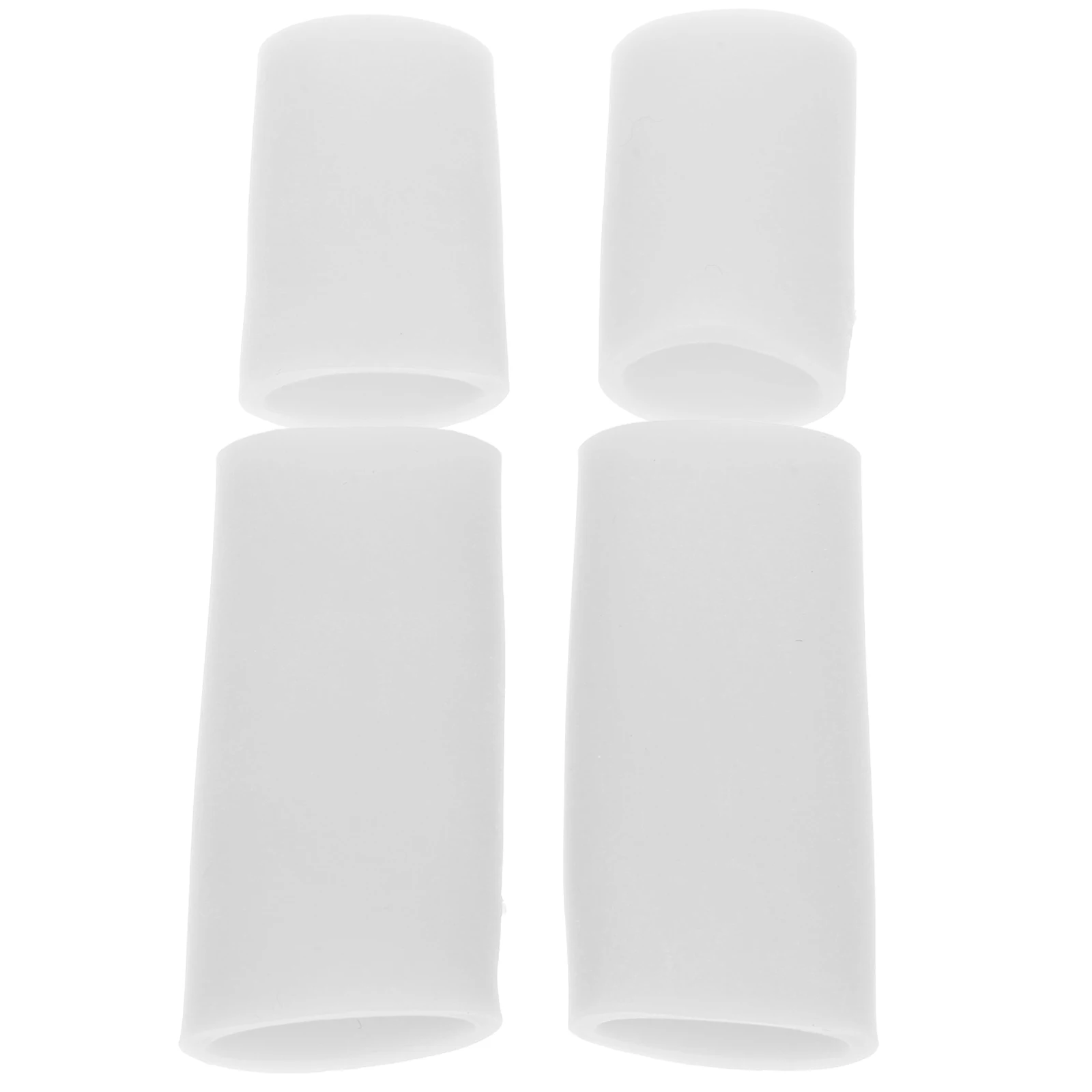 

Silicone Finger Protectors Reusable Anti-Friction Support For Writing Typing Crafting Comfortable Protection Case Health