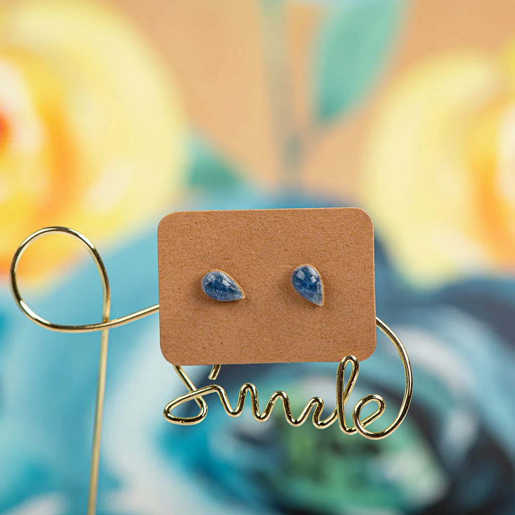 Exquisite Cartoon Multicolor Ceramic Earrings #LY325 aretes de mujer modernos 2020 punk עגילי נירוסטה