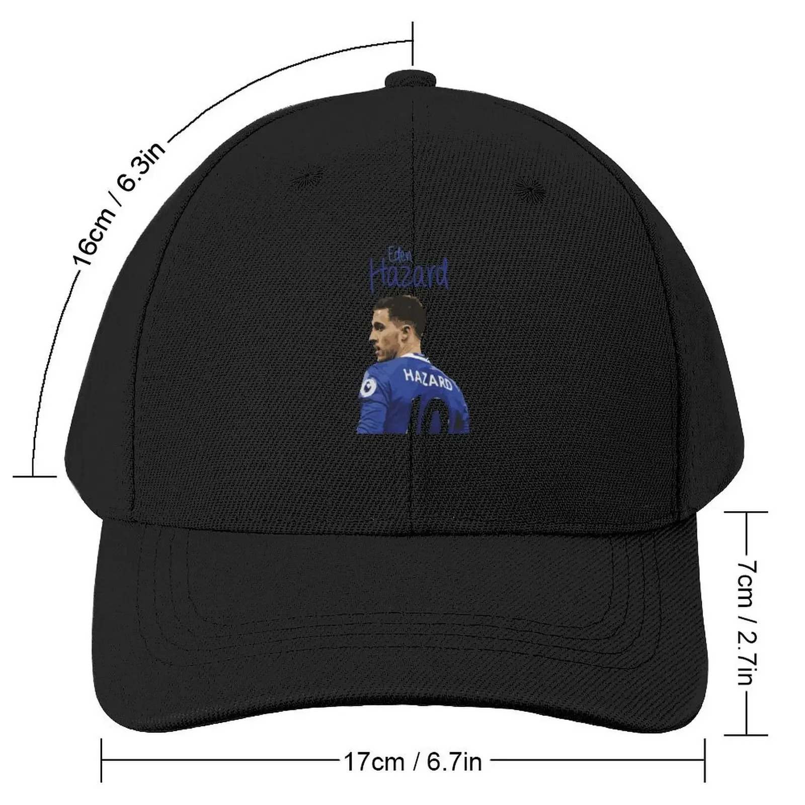 Eden Hazard Baseball Cap hiking hat Golf Cap Men Golf Wear Women's