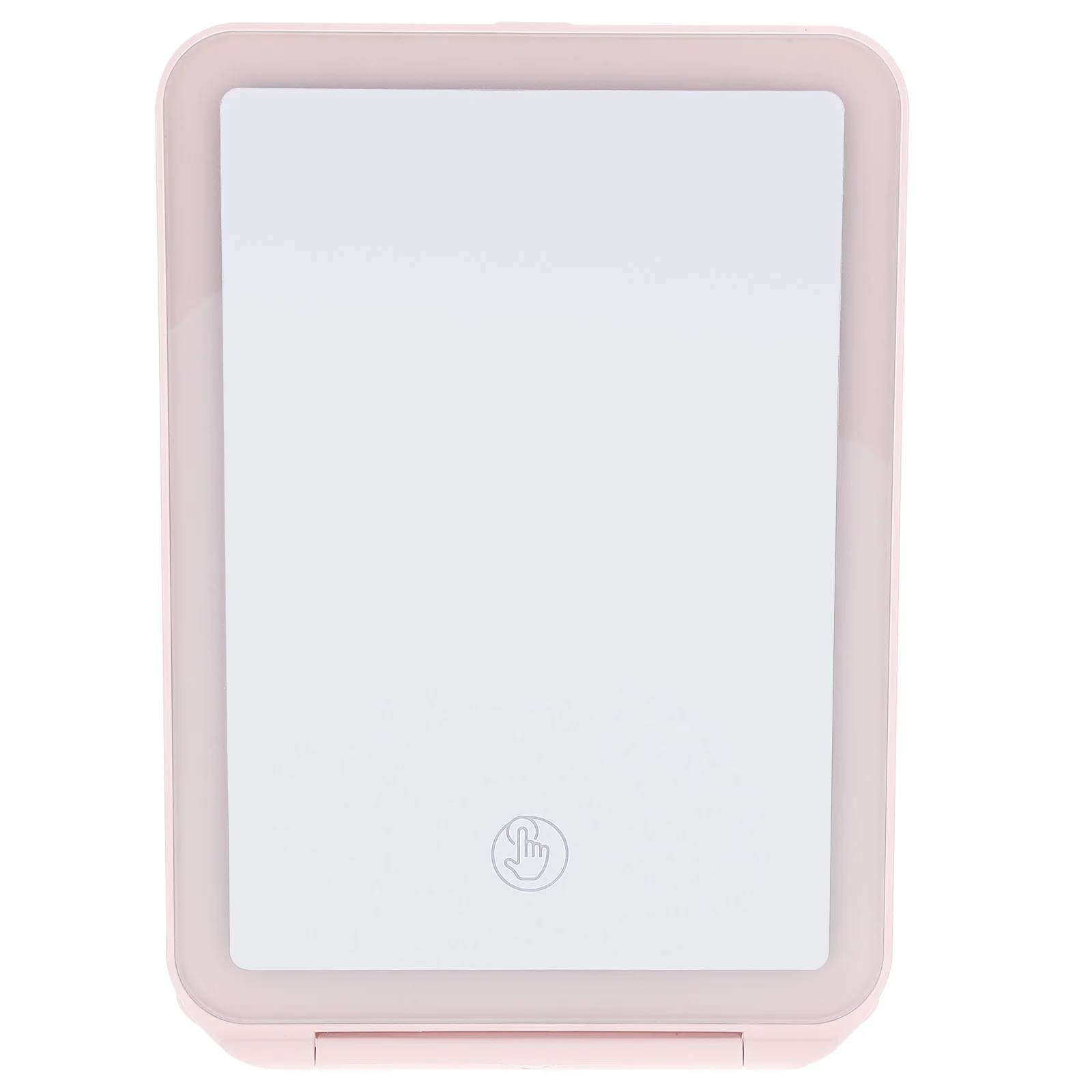 

Foldable USB LED Makeup Mirror for Women Portable Lighted Vanity Table Mirror with Adjustable Brightness for Bedroom