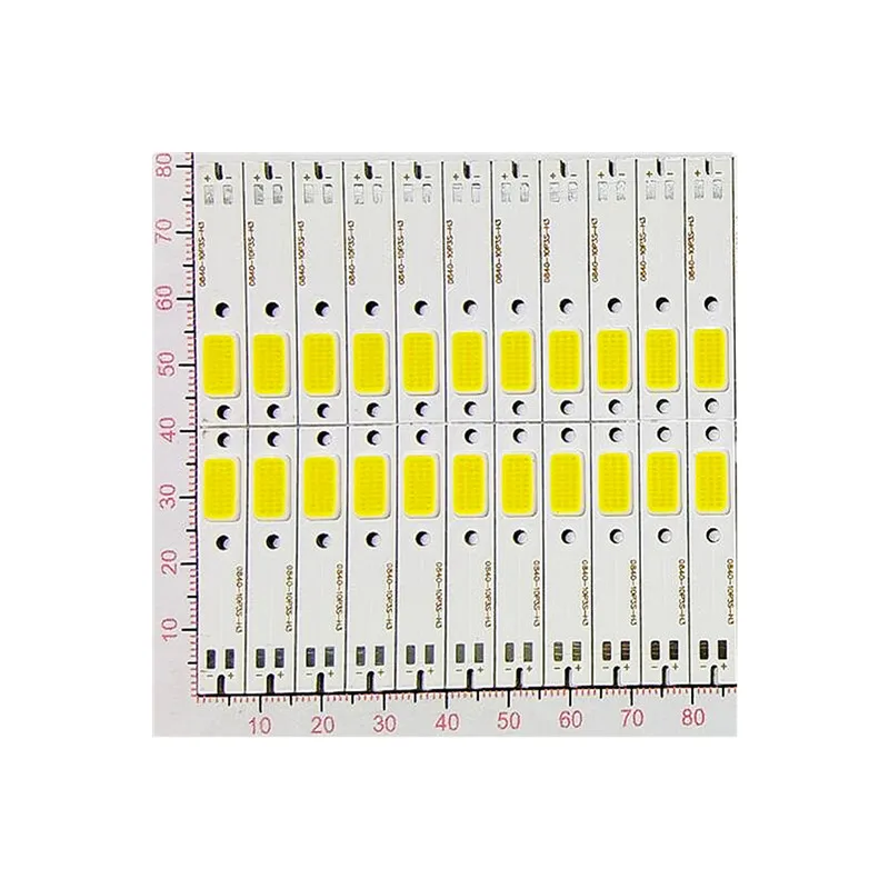 DC9-12V CHIP LED C6 W pobliżu/światła drogowe reflektor H1 H3 H4 H7 oświetlenie COB 15W 30W 100 lm/w 5 szt