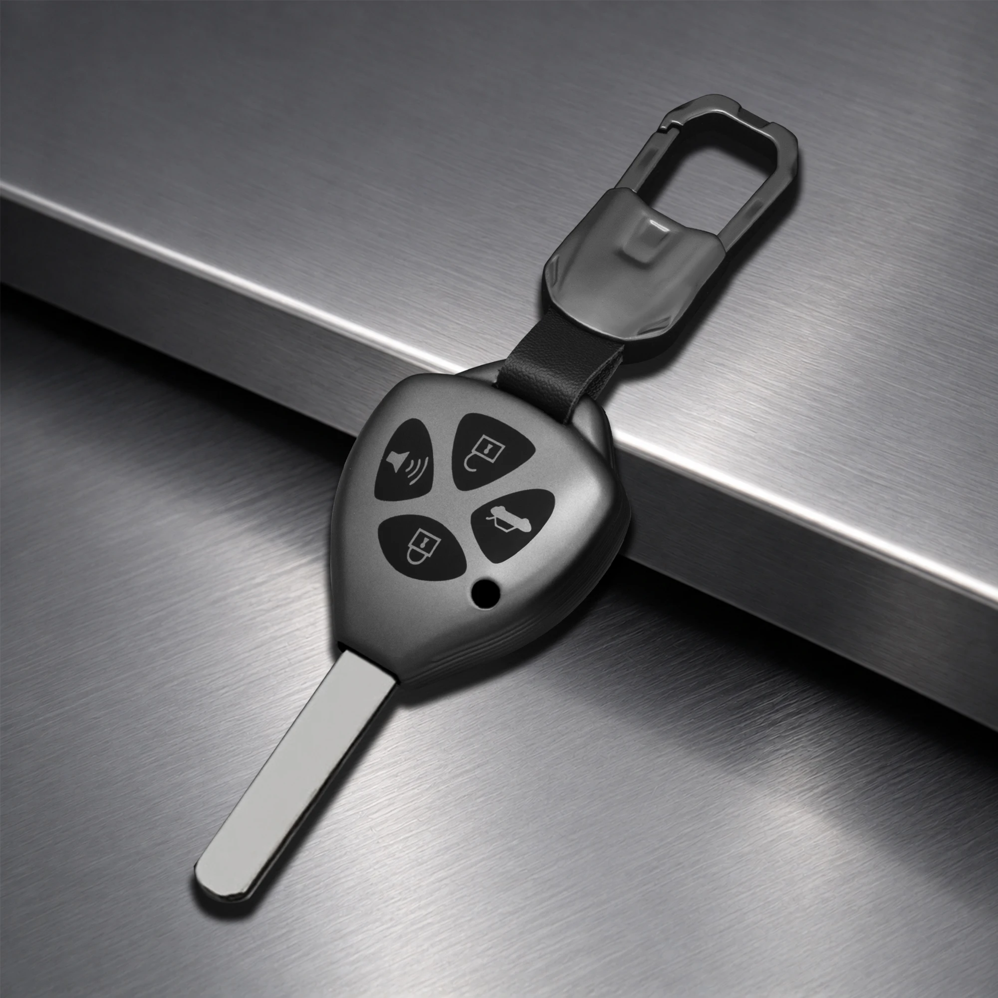 For Toyota Scion Camry Rav4 Corolla 4Runner Yaris Matrix Venza Avalon Car Key Case Cover Keychain and Keyring Accessories