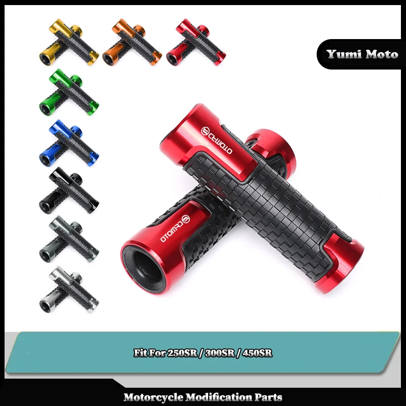 

Fit For CFMOTO 250SR 300SR 450SR 250 300 450 SR Handlebar Hand Bar Grip Motorcycle Handle Accessories