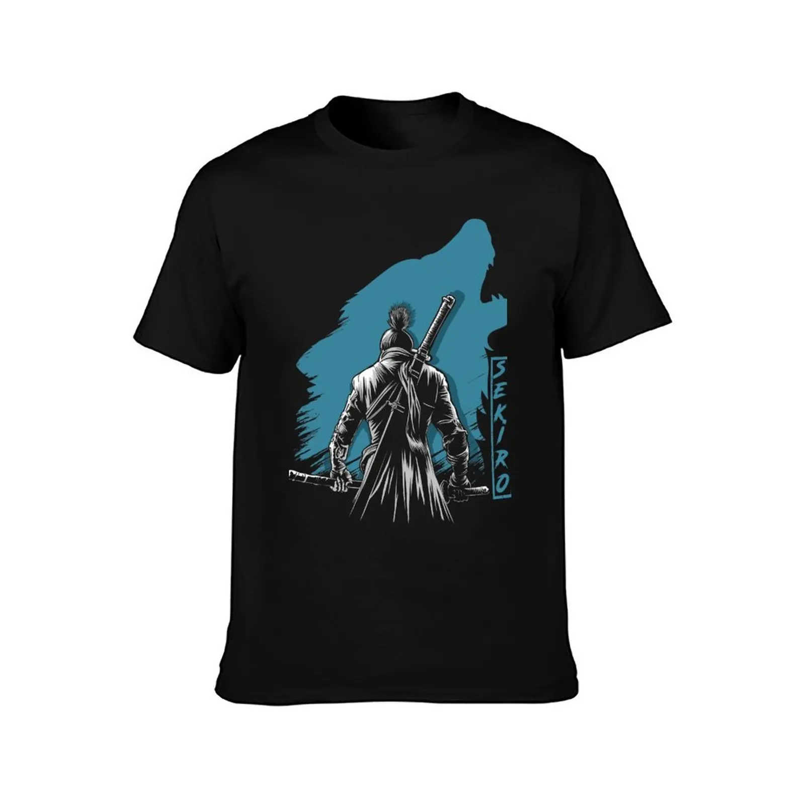 The One-armed Wolf 2 T-Shirt Urban Style Print T-Shirt