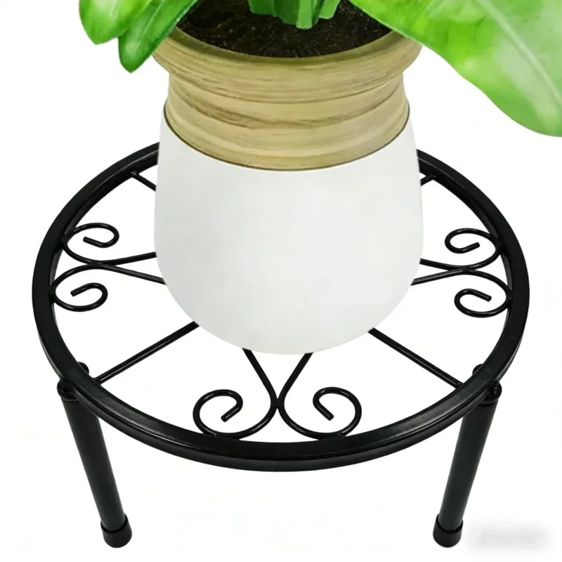 Green Radish Succulent Plant Pot Stand Multi-layer Metal Rust-proof1-2Personalized Balcony Living Room Indoor and Outdoor Suitab