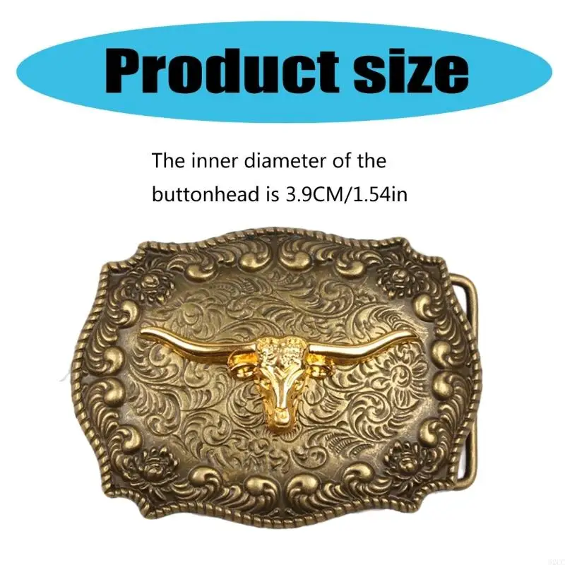 Presente clássico fivela cinto metal elegante 62cc