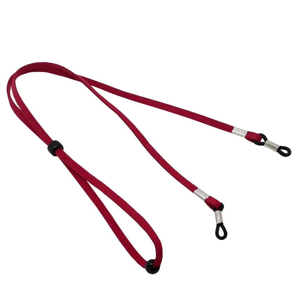 Adjustable Eyewear Retainer String Superfine Fiber Eyeglasses Stand Rope Accessory for Sports or Office