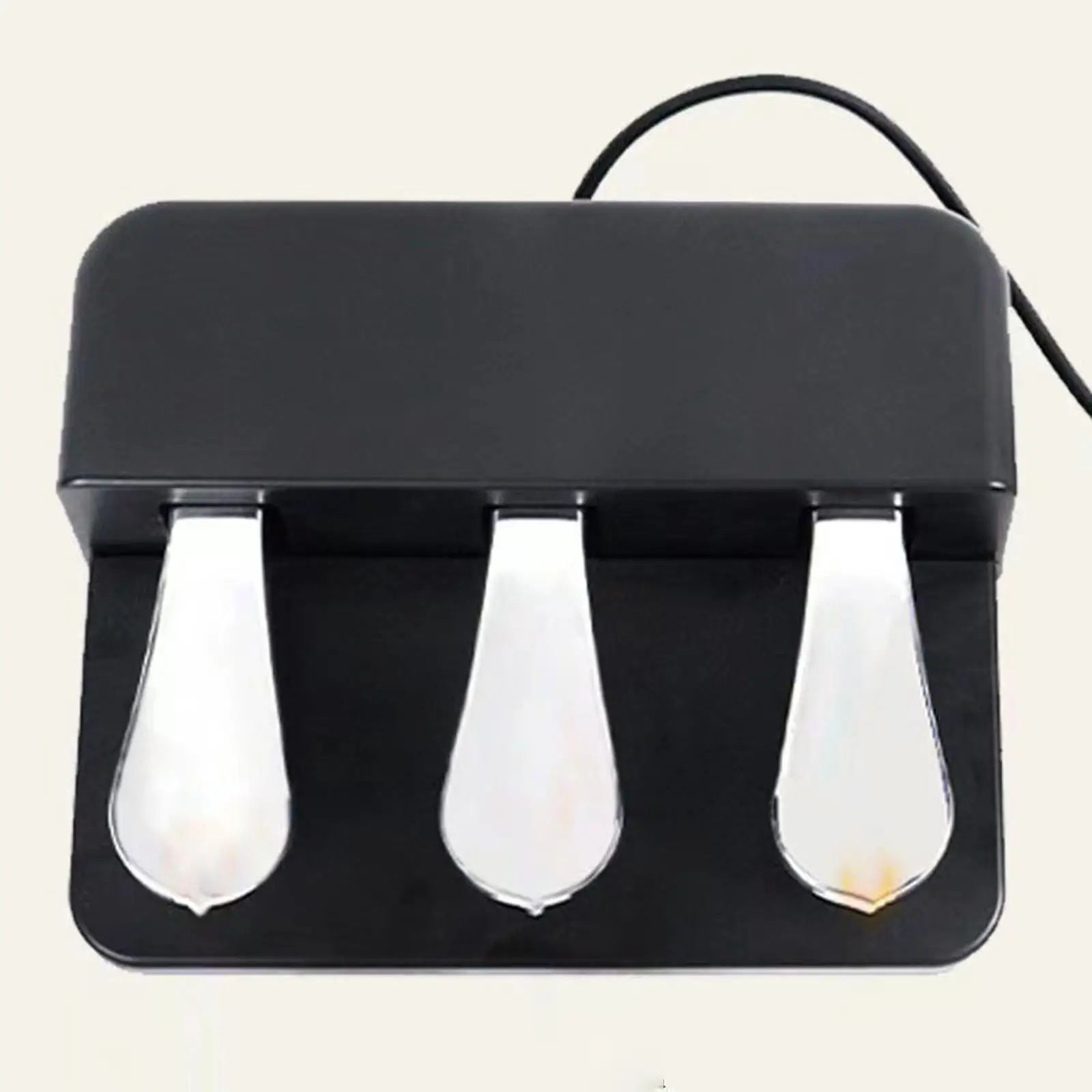 3 وحدة دواسات ناعمة من Sostenuto Sustain دواسة محمولة عالية الجزء مباشرة تحل محل لوحات مفاتيح البيانو الكهربائية