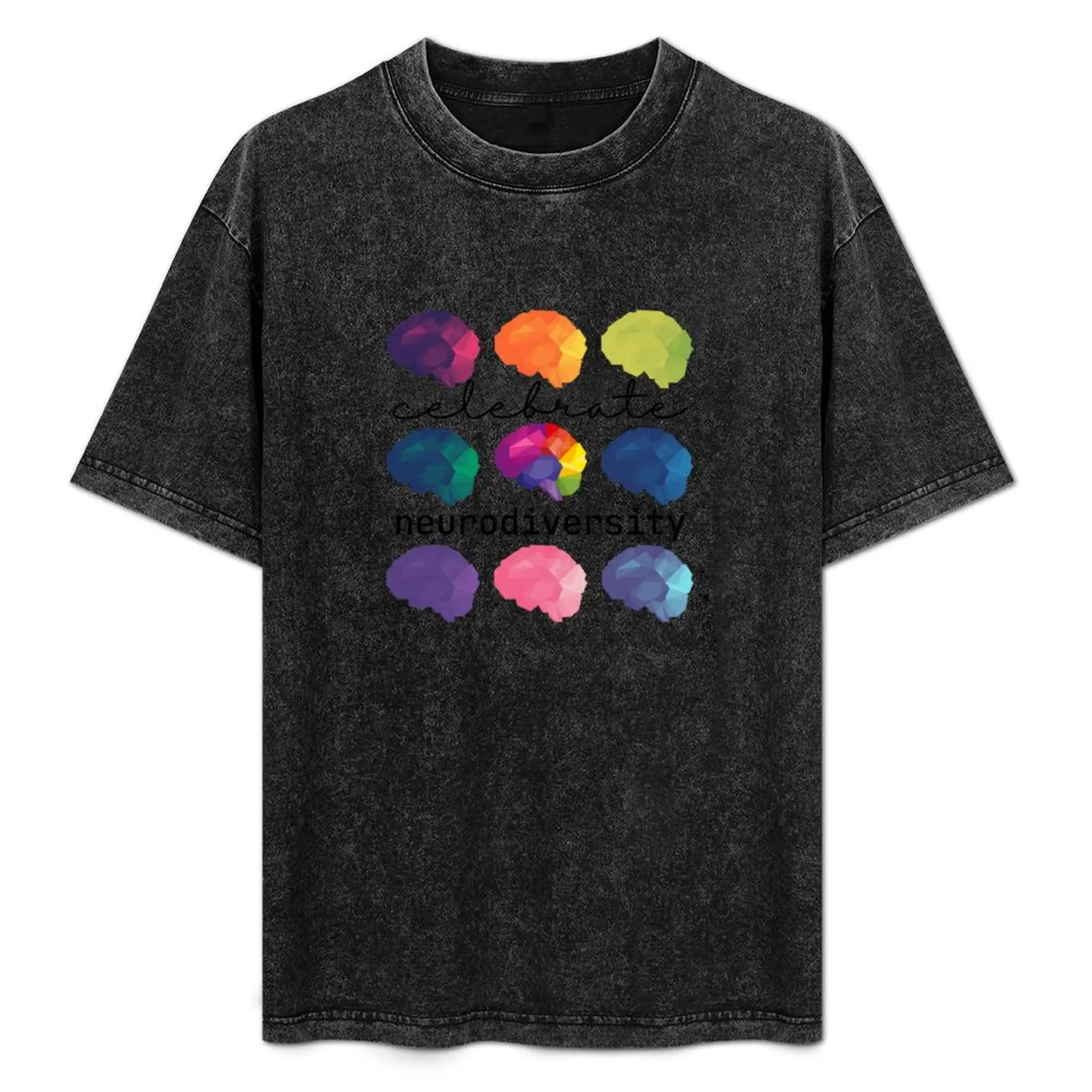 

celebrate neurodiversity T-Shirt Cool Feeling Summer Tee Shirt