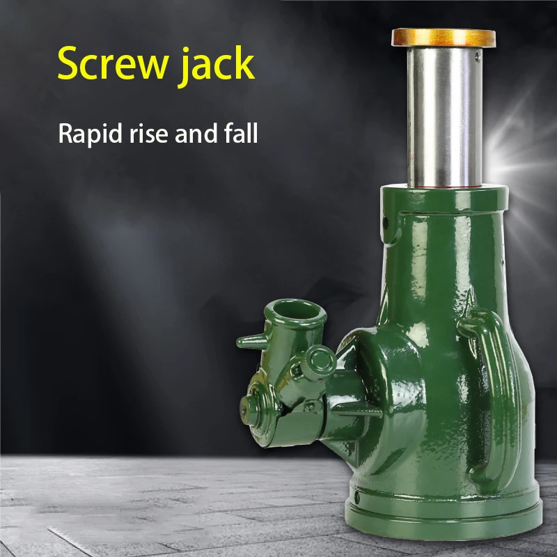 The Maximum Height of Gear Stand of 3.2 Tons Mechanical Hand Screw Jack Is 33cm