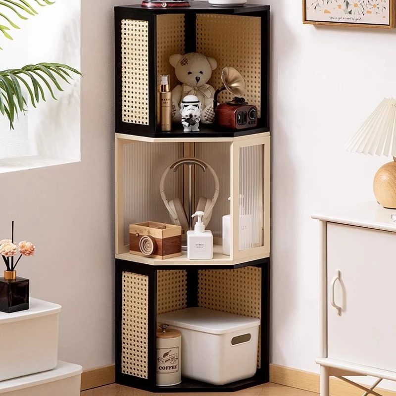 Minimalist Nightstand for Small Spaces Narrow Bedside Table Compact Bedroom Organizer Slim End Table