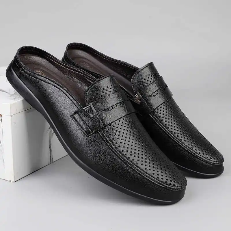 

High Cut Low Men's Loafers Training Functional Sneakers Shoes For Home Sport Lofer Top Grade Trendy Sneacker Famous Brand