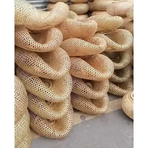 Mão de bambu tecelagem luzes pingente 38cm pendurado led lâmpada do teto lustre luminária rattan mão artesanato tecido casa decoração do quarto 12 principais vendas luminaria bambu chao - №7