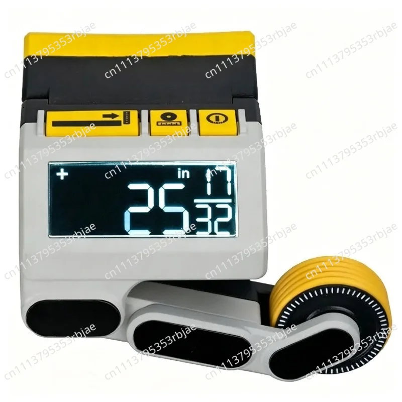 M1 Sliding Measuring Instrument Miter Saw Woodworking Intelligent Digital Display Rangefinder Length Measurement Tool