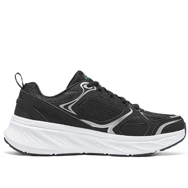 Men's Skechers Autumn Running Shoes, Casual Sneakers, Comfortable Wear-Resistant Sports Footwear, Style No. 232844-BKW